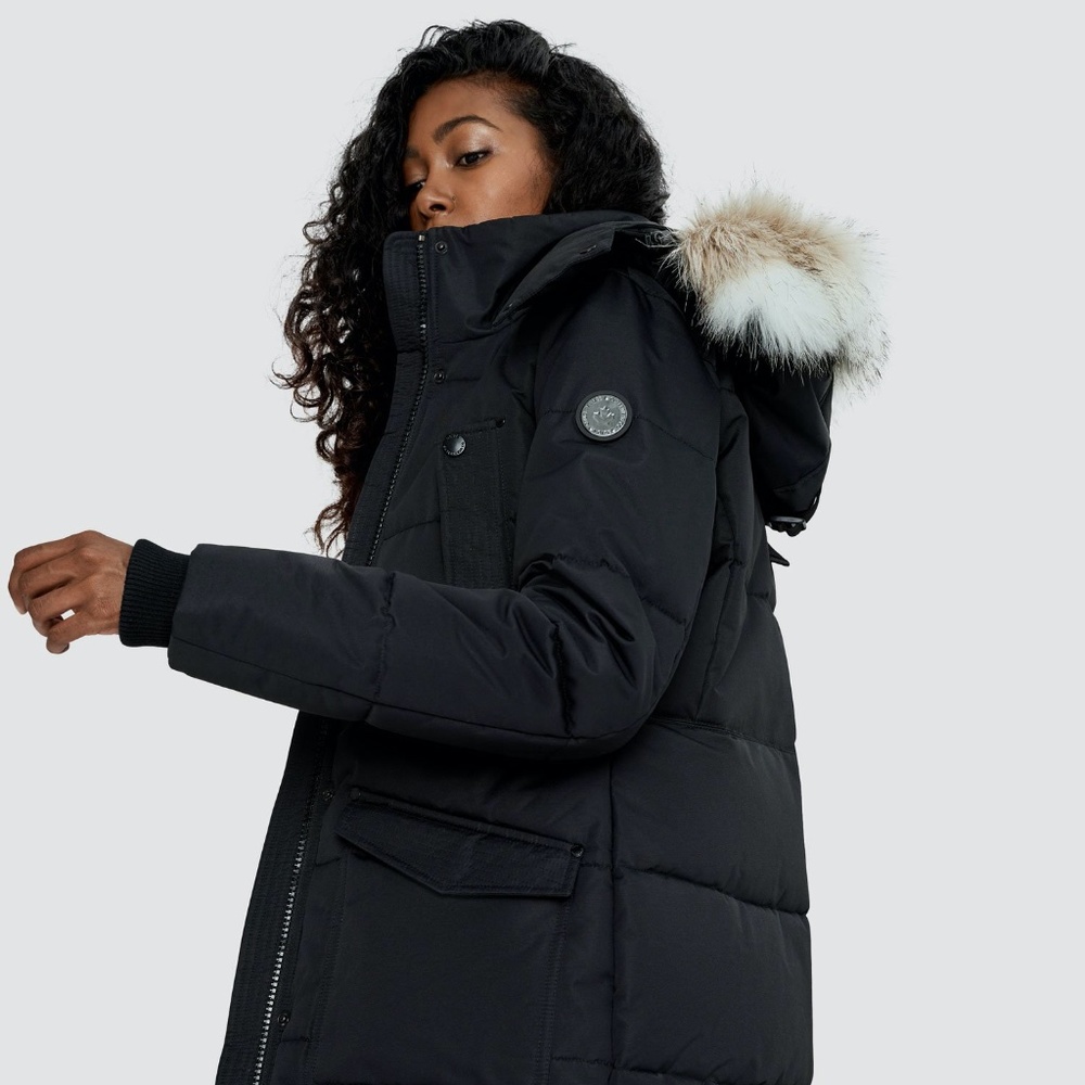 Astrid Mid-Length Parka Noize Winter Coat